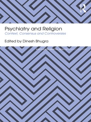 cover image of Psychiatry and Religion